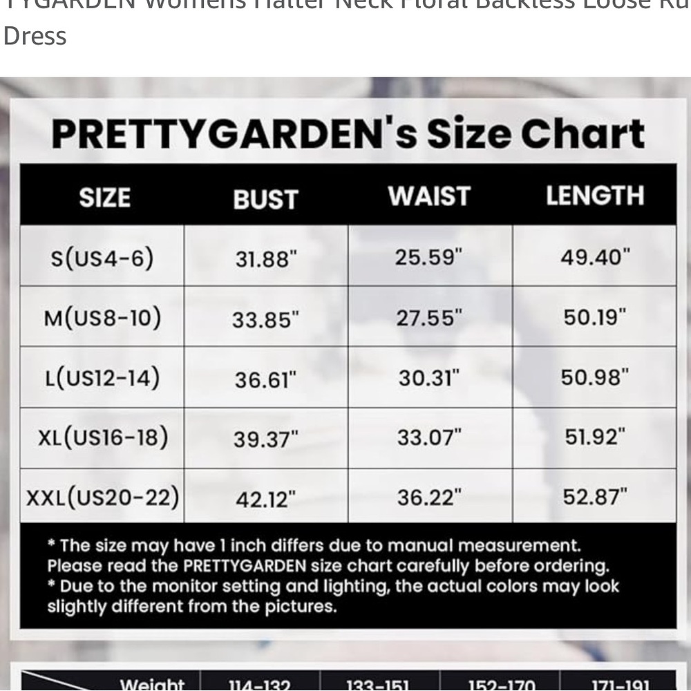 Halter Neck Floral Backless Loose Ruffle Maxi Dress - Picture 12 of 12
